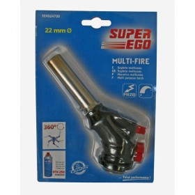 Cannello da Cucina Super Ego Multi-Fire Nero