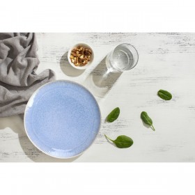 Ciotola La Mediterránea Calobra Azzurro Ø 15,5 cm (24 Unità)