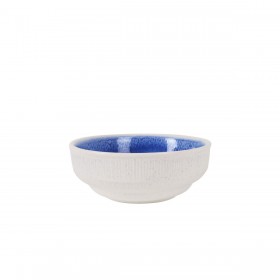 Ciotola La Mediterránea Calobra Azzurro Ø 13,2 cm (24 Unità)