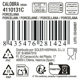 Tazza Mug La Mediterránea Calobra 220 ml (48 Unità)