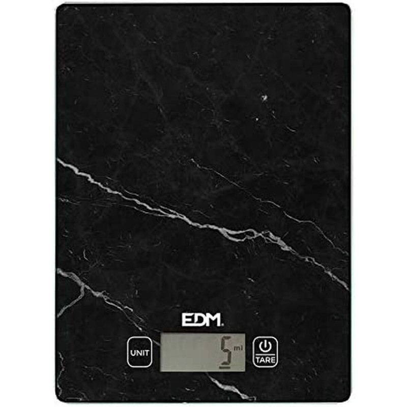 bilancia da cucina EDM 07528 Nero 5 kg