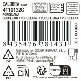 Tazza Mug La Mediterránea Calobra 100 ml (36 Unità)