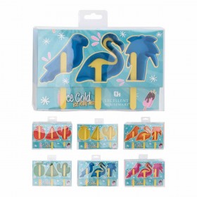 Stampo per Gelati Excellent Houseware Per bambini 19,5 x 8,5 x 4 cm polipropilene