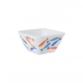 Ciotola per Aperitivi La Mediterránea Pesci 10,5 cm (36 Unità)