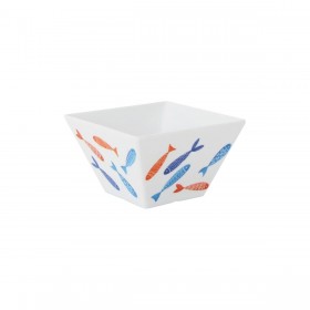 Ciotola per Aperitivi La Mediterránea Pesci 10 x 10 x 6 cm (24 Unità)