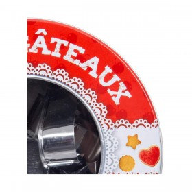 Moldes para Galletas Secret de Gourmet 8 Pezzi