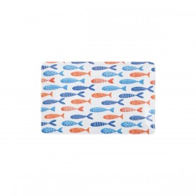 Vassoio per aperitivi La Mediterránea Pesci 30 x 20 x 2,5 cm (12 Unità)
