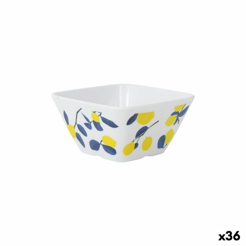 Ciotola per Aperitivi La Mediterránea Limone 10,5 cm (36 Unità)