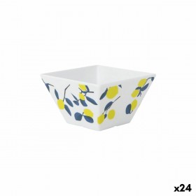 Ciotola per Aperitivi La Mediterránea Limone 10 x 10 x 6 cm (24 Unità)