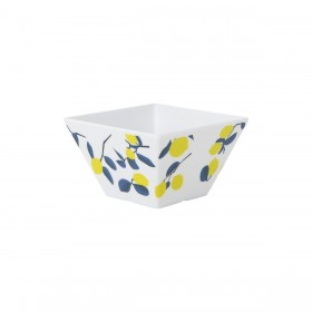 Ciotola per Aperitivi La Mediterránea Limone 10 x 10 x 6 cm (24 Unità)