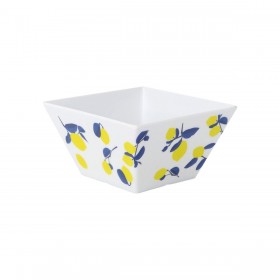 Ciotola per Aperitivi La Mediterránea Limone 13 x 13 x 7 cm (24 Unità)