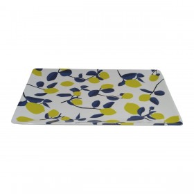 Vassoio per aperitivi La Mediterránea Limone 30 x 20 x 2,5 cm (12 Unità)