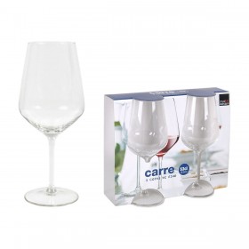 Set di calici da vino Royal Leerdam Carre 2 Pezzi (4 Unità)