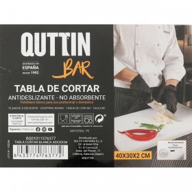 Tagliere Quttin 40 x 30 x 2 cm (6 Unità)