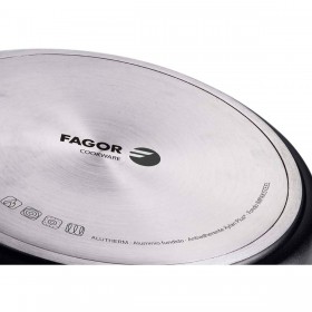 Padella FAGOR Alutherm Nero Alluminio (Ø 26 cm)