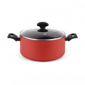 Casseruola FAGOR Rosso Alluminio (Ø 24 cm)