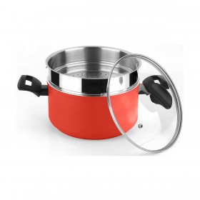 Casseruola Fagor Rosso Ø 20 x 10 cm