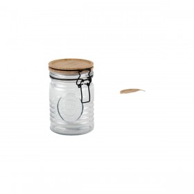 Barattolo di Vetro La Mediterránea ACACIA 0.7 L (12 Unità)