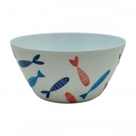 Insalatiera La Mediterránea FISHER 25,5 x 13,5 cm (8 Unità)
