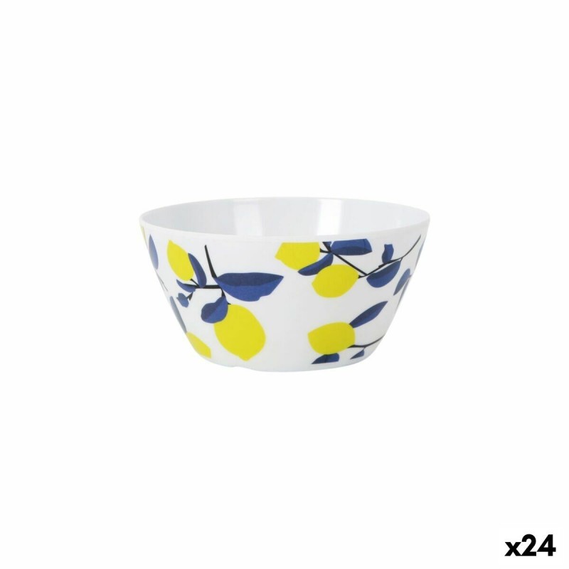Ciotola per Aperitivi La Mediterránea Limone 15 x 8 cm (24 Unità)