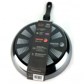 Padella FAGOR Indutherm Nero Acciaio Smaltato (Ø 24 cm)