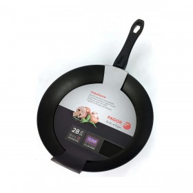 Padella FAGOR Indutherm Nero Acciaio Smaltato (Ø 28 cm)