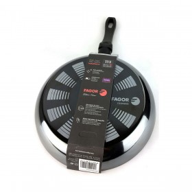Padella FAGOR Indutherm Nero Acciaio Smaltato (Ø 28 cm)