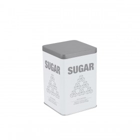 Barattolo in Metallo Quttin SUGAR (12 Unità)