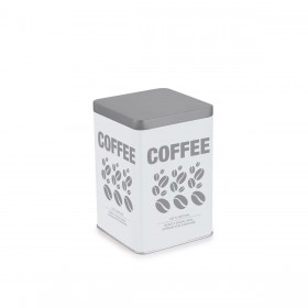 Barattolo in Metallo Quttin COFFEE (12 Unità)