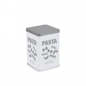 Barattolo in Metallo Quttin PASTA (12 Unità)