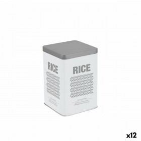 Barattolo in Metallo Quttin RICE (12 Unità)