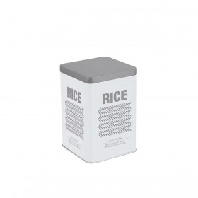 Barattolo in Metallo Quttin RICE (12 Unità)