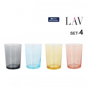 Set di Bicchieri LAV BDG392PFT4.60 515 ml (6 Unità)
