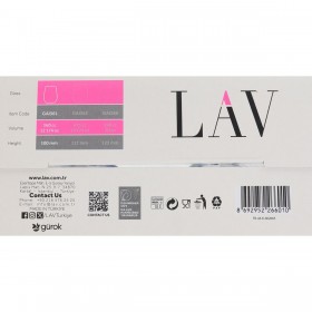 Set di Bicchieri LAV GAIA 4 Pezzi (6 Unità)