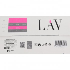 Set di Bicchieri LAV GAIA 4 Pezzi (6 Unità)