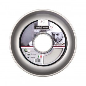Stampo Secret de Gourmet Alluminio Ø 25 cm Cromato