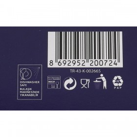 Set di Bicchieri LAV Odin 6 Pezzi (4 Unità)