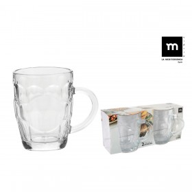 Set di Caraffe La Mediterránea Lahn 2 Pezzi (12 Unità)