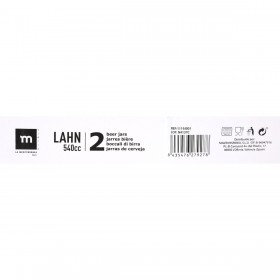 Set di Caraffe La Mediterránea Lahn 2 Pezzi (12 Unità)
