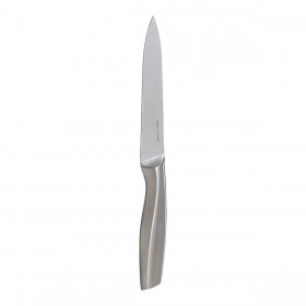 Coltello da Cucina Secret de Gourmet Argentato Acciaio inossidabile 24,5 cm
