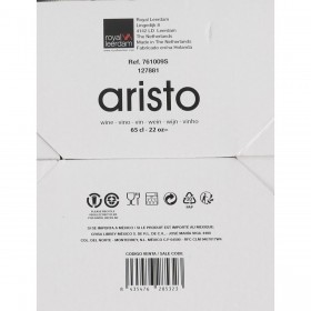 Set di calici da vino Inde Aristo 650 ml 6 Pezzi