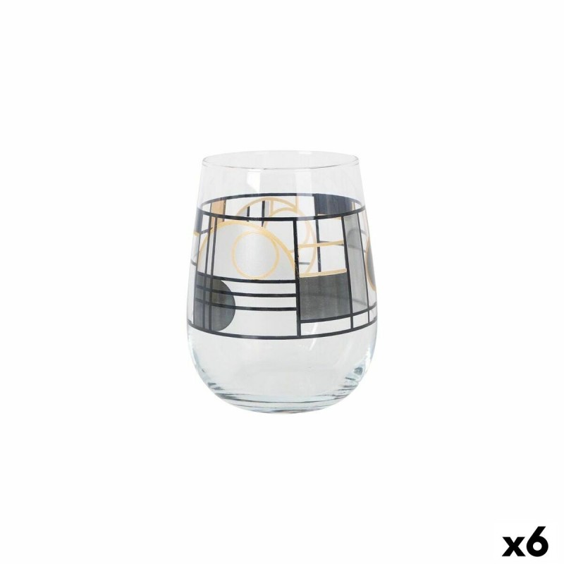 Set di Bicchieri LAV GAIA 4 Pezzi (6 Unità)