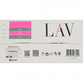 Set di Bicchieri LAV GAIA 4 Pezzi (6 Unità)