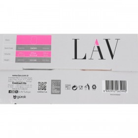 Set di Bicchieri LAV GAIA 4 Pezzi (6 Unità)