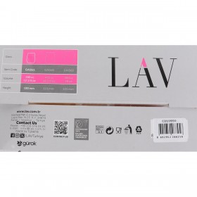 Set di Bicchieri LAV GAIA 4 Pezzi (6 Unità)