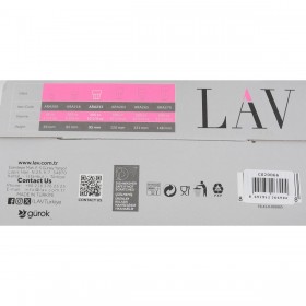 Set di Bicchieri LAV ARA 4 Pezzi (6 Unità)