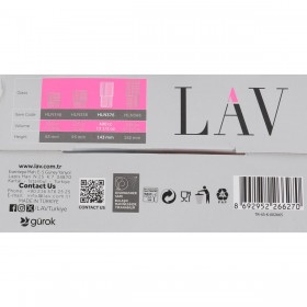 Set di Bicchieri LAV HLN376PFT.61 4 Pezzi (6 Unità)