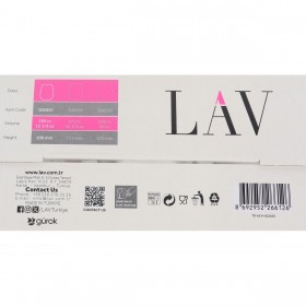 Set di Bicchieri LAV GAIA 4 Pezzi (6 Unità)