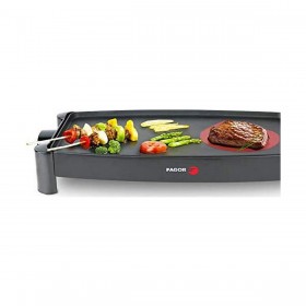 Piastra da Cucina Fagor Nero 2200 W