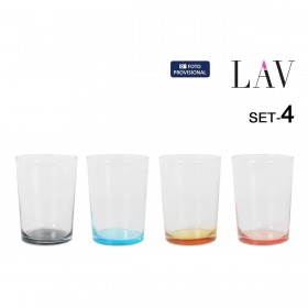 Set di Bicchieri LAV BDG392PBT.60 515 ml (6 Unità)